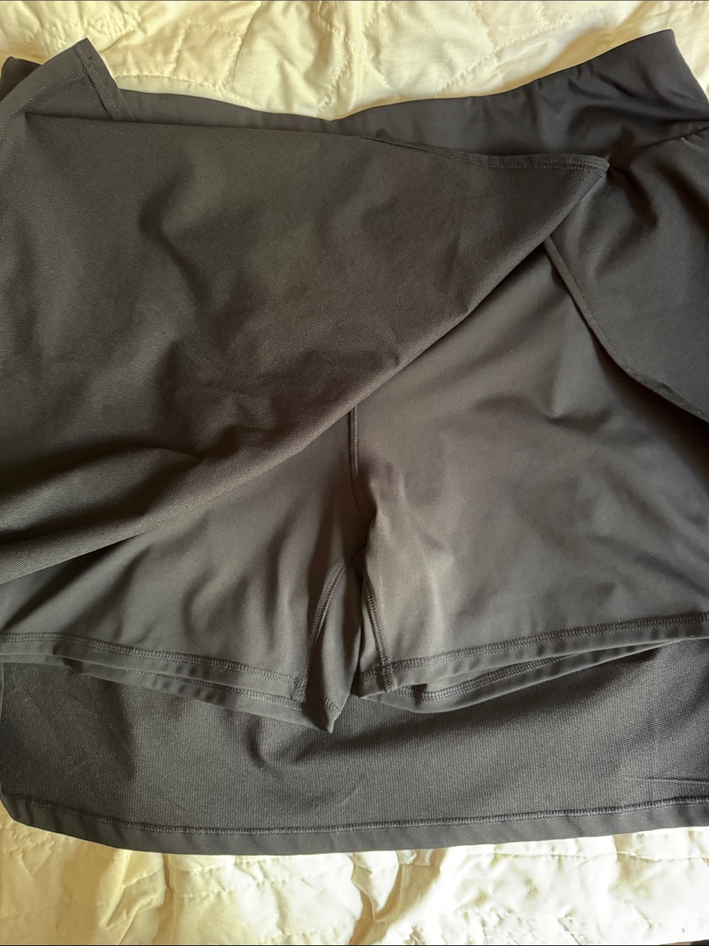 Kinesis Black Women’s Athletic Skort with Built-In Shorts - Picture 5 of 6